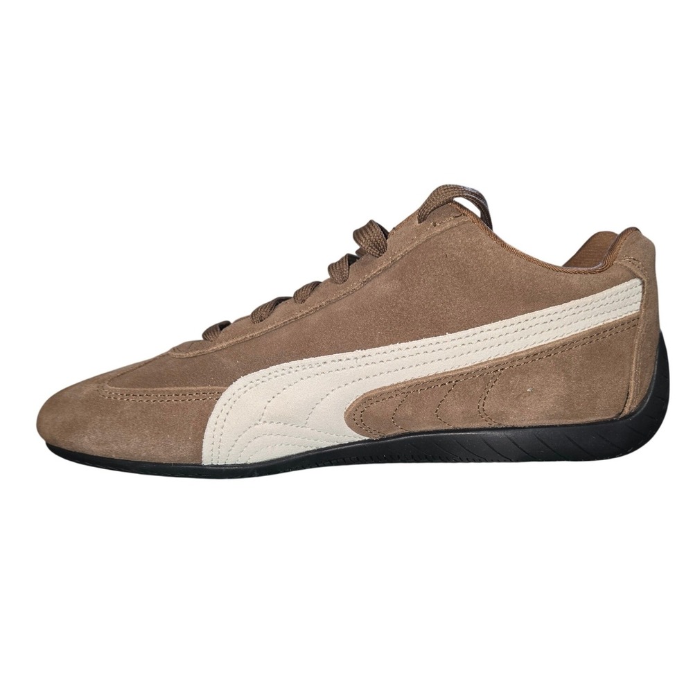 Puma Speedcat LS Womens Brown Suede Driving Sneakers Shoes 380173-03 Size 8.5 - Picture 6 of 9